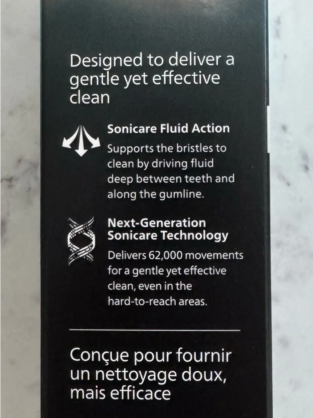 Philips Sonicare 7400 Electric Toothbrush White NEW sealed